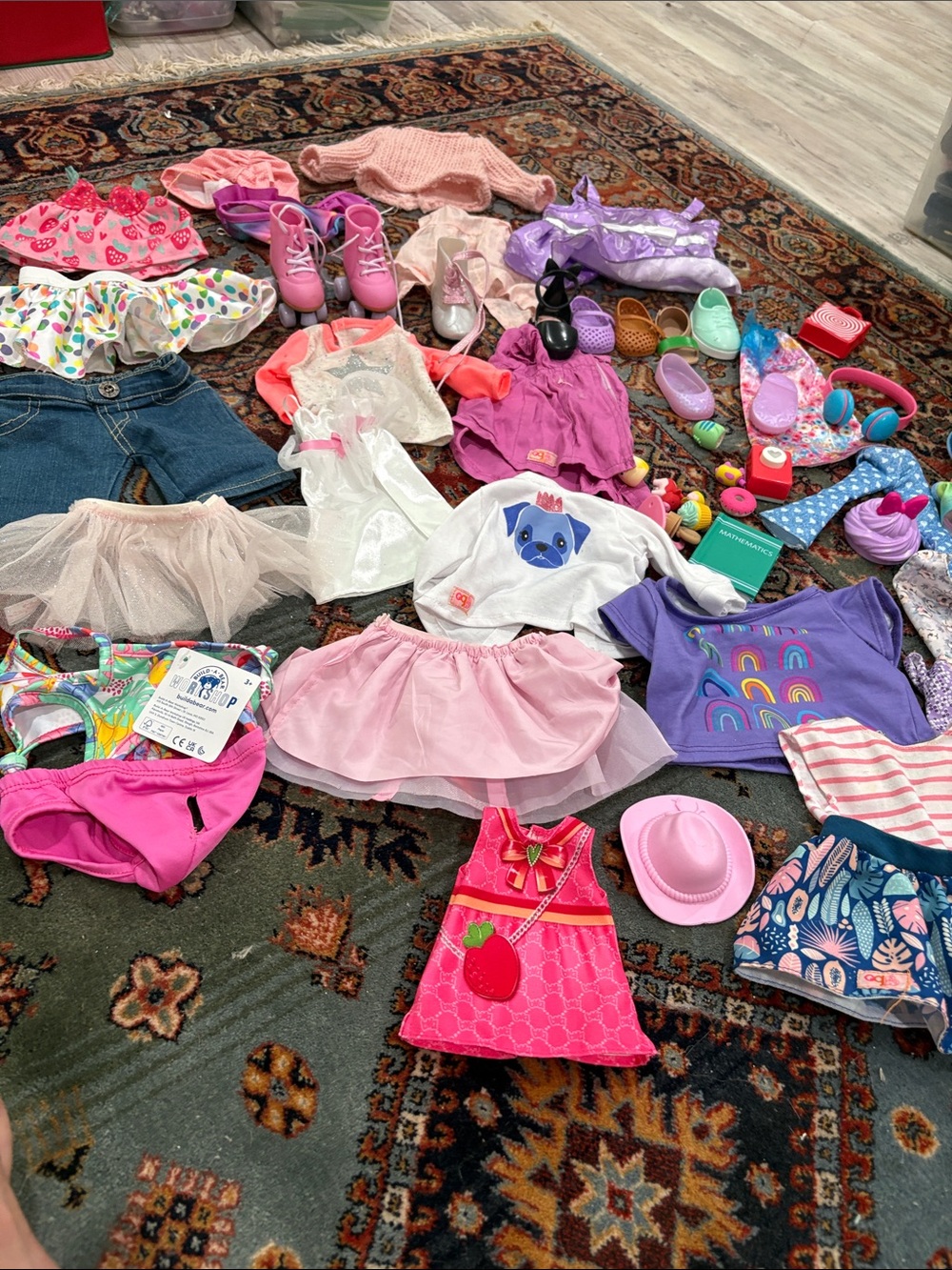 Doll clothes lot